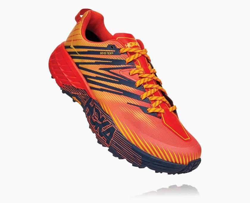 Hoka One One M Speedgoat 4 GORE-TEX Trail Running Shoes NZ A194-703